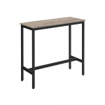 Konsoollaud must hall 100 x 40 x 90 cm