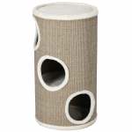 Kassi k&uuml;&uuml;nistamispost 38x70 cm pruun sisal
