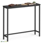 Konsoollaud 20 x 80 x 81,2 cm hall-must teras