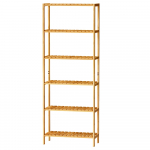 Vannitoa riiul 26 x 60 x 160,9 cm beež bambus