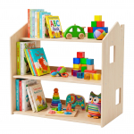 Laste riiul 59 x 61 x 39 cm majakujuline puidust