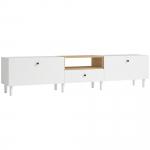TV alus sahtliga 200 cm valge