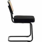 S&ouml;&ouml;gitoolide komplekt 4tk 45x57x83.5 cm must