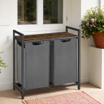 Integreeritud pesukorv 73 x 33 x 72 cm