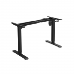 Elektriliselt reguleeritav lauaraam must teras 100 kg