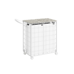 Pesuk&auml;ru ratastel 110 L valge