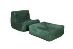 Tooliga tugitool Nua 86x102x70 cm Roheline