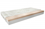 Madrats Moska 200x200 200x9 cm Valge