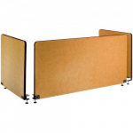 Lauajagaja 152 x 61 cm kollane akustiline paneel
