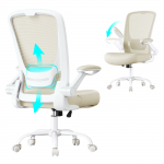 Kontoritool 64x60x103 cm Beež