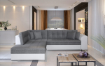 Nurgadiivan Pieretta 260x205x80 cm Tume Hall
