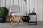Puidust aiatool 63x54x93 cm pruun
