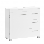 Valamukapp sahtlitega 70x30x64cm valge
