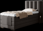 Elektriline voodi Veros 90x200 108x130x217 cm Tumepruun