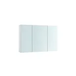 Vannitoa peeglikapp 3 uksega 90x60x15 cm valge