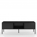 Dancan Mirka TV alus must 130x45x35 cm Push to Open