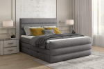 Voodi Cande 180x200 180x133 cm Pruun