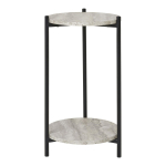 Abilaud Leuven 27x46 cm travertiini ilme ja metallraam