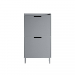 Jalatsikapp 19 x 90 x 50 cm hall MDF ja metall
