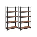 Laoriiulid metallist komplekt 2 tk 150 cm 650 kg