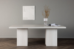 Suur s&ouml;&ouml;gilaud Olga 200 x 90 cm valge MDF-laud s&ouml;&ouml;gituppa