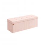 Esikupink panipaigaga pastellroosa 131 l hoiuruum