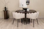 Stone s&ouml;&ouml;gilaud ja Limhamn toolikomplekt l&auml;bim&otilde;&otilde;t 120 cm