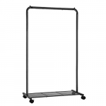 Riidestange ratastel 158 cm must