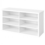 Jalatsipink hoiustamisega valge MDF 100 cm lai