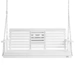Verandakii 152.3x71x60 cm Valge Puit