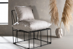Tugitool Livonia 71x88x77 cm Beež
