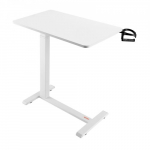 Elektriline v&auml;ike laud valge 70x40x64.5 kuni 102.8 cm
