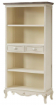 Kappriiul Rimini 90 x 179 x 35 cm kreem 3 riiulit