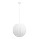 Rippvalgusti Coventry 40 cm valge l&auml;bim&otilde;&otilde;t 40 cm kangasjuhe