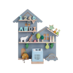 Laste seinariiul sinine