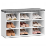 Esikupink 78.5x30.3x48 cm Valge Hall