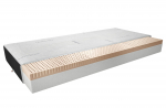 Madrats Moska 200x200 200x9 cm Valge