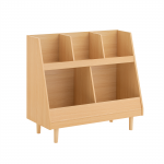 Laste riiul 87x37x78 cm pruun