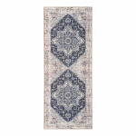 Vaip Havana Hallway Runner 80x200 cm sinine &scaron;enill