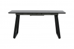 Pikendatav s&ouml;&ouml;gilaud Inca 75 x 160 x 85 cm must