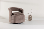 Pruun tugitool Laurel 72x69x75 cm Manchesteri kangas