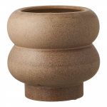 Lillepott 19 &times; 17,5 cm pruun keraamika toataimedele