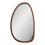 Seinapeegel Luxon 38.5x64.5 cm naturaalne MDF-raam