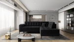 Nurgadiivan Lanvin 260x210x93 cm Must