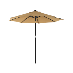 P&auml;ikesevari terrassile 270 cm pruun