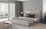 Voodi Karamell 140x200 cm Hall