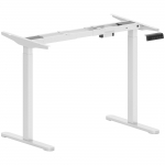 Elektriliselt reguleeritavad lauajalad 83x60x70-118 cm valge