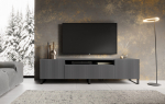 TV alus NOEMI 200x53x41 cm Grafiit