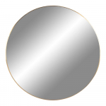 Jersey Mirror &uuml;mmargune peegel 100 cm messingtoon