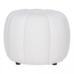 House Nordic Paisley Pouf tumba 48 x 38 cm valkjas